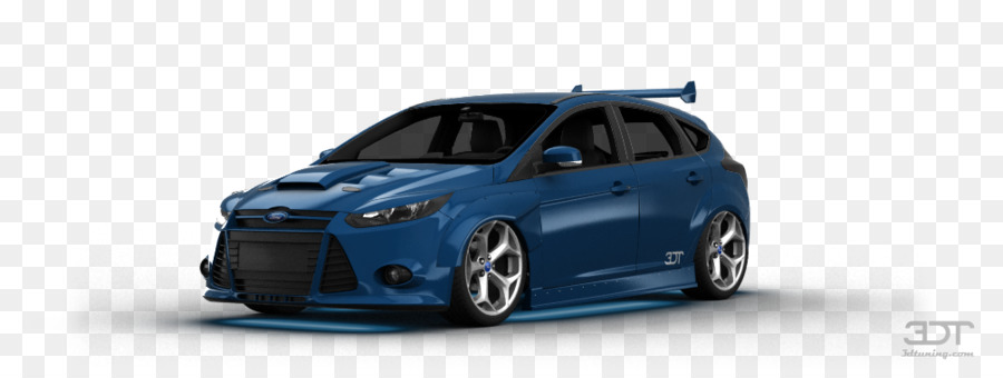 Carro Azul，Carro PNG