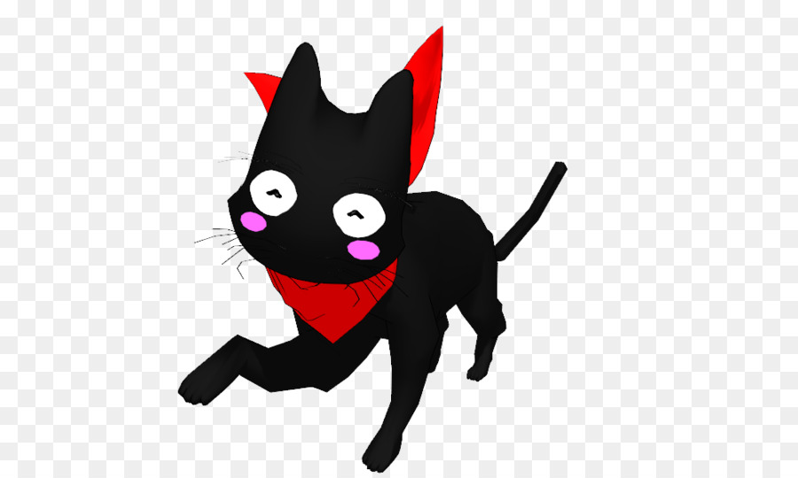 Gato Preto，Bigodes PNG