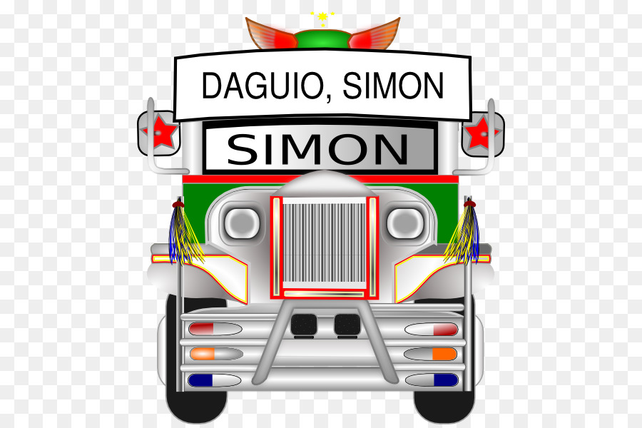 Jeepney，Transporte Público PNG