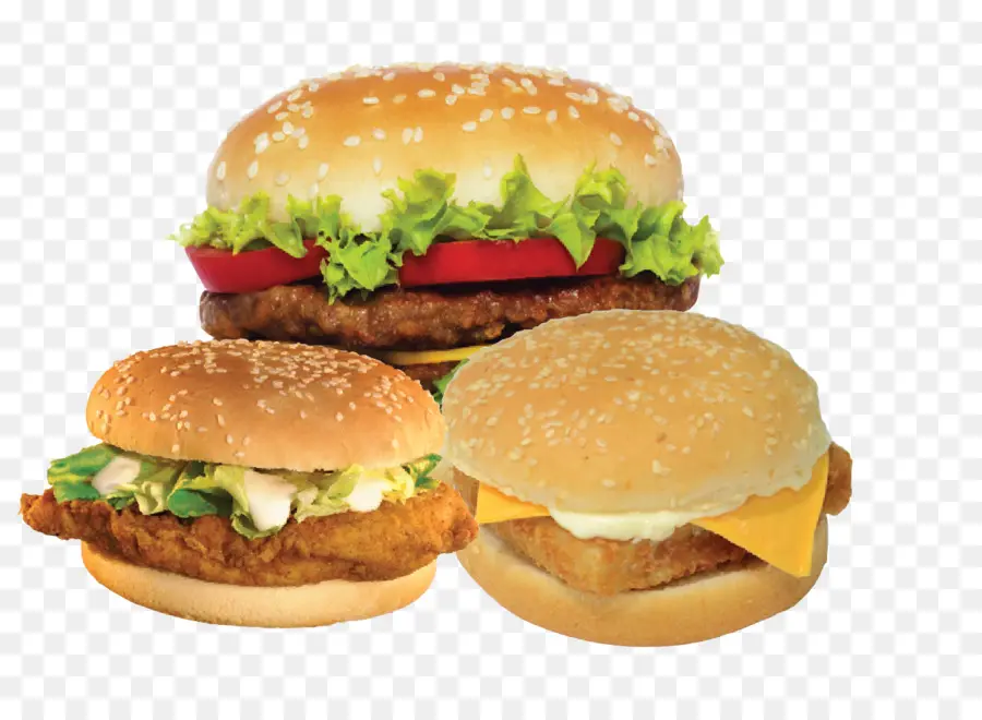 Hamburger，Comida Rápida PNG