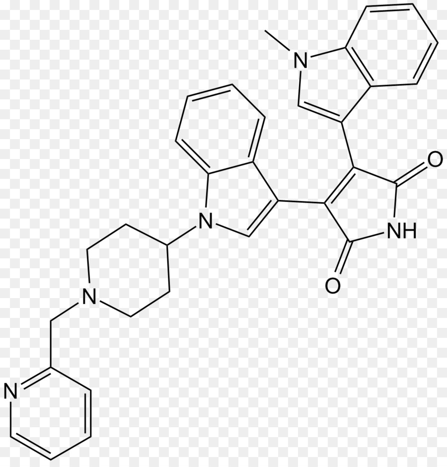 A Proteína Quinase C，Enzastaurin PNG