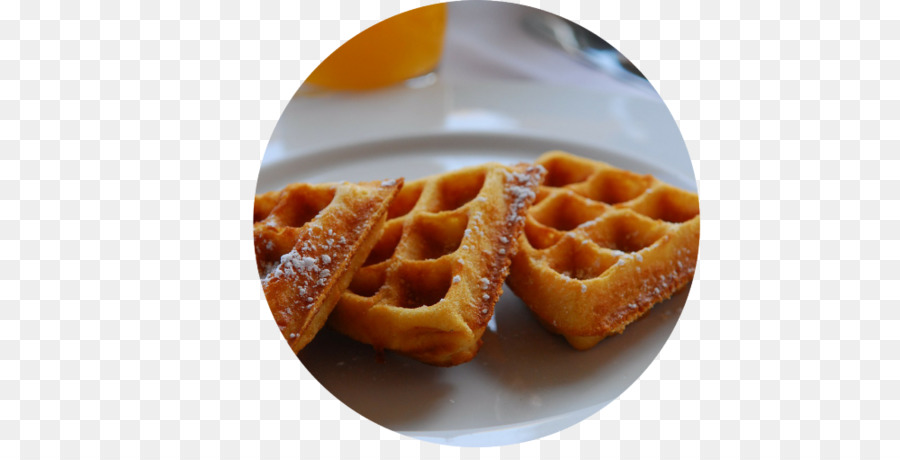 Waffle，Pequeno Almoço PNG