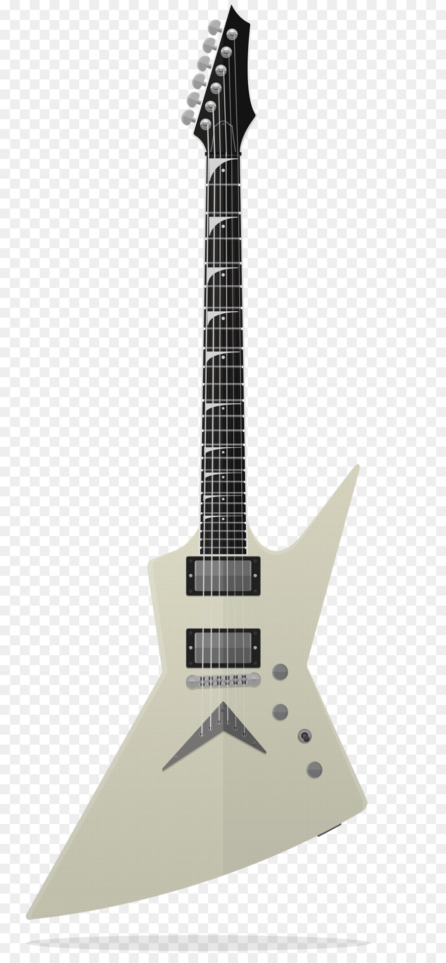 Guitarra Elétrica，Dean Dave Mustaine Zero PNG