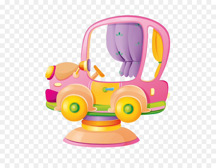 Carro De Brinquedo，Colorido PNG