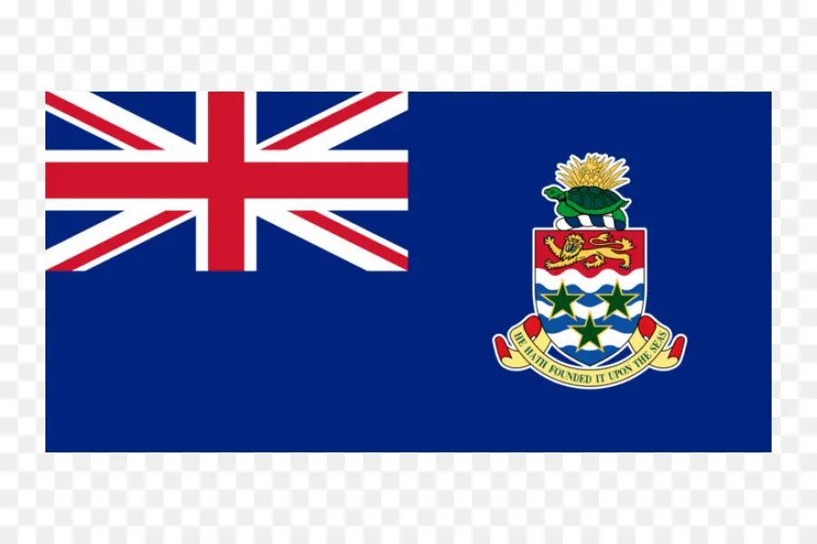 Grand Cayman，Bandeira Das Ilhas Cayman PNG