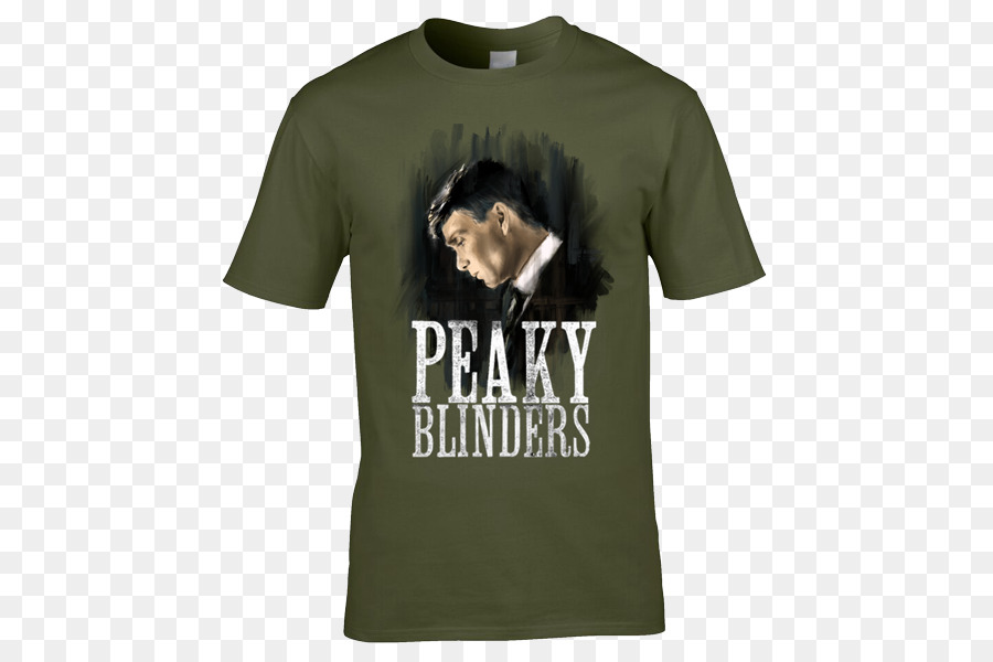 Camiseta Azul，Peaky Blinders PNG