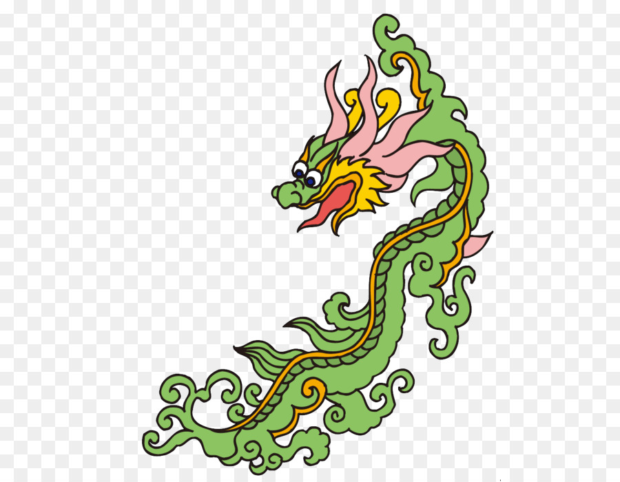 Dragão Chinês，Qilin PNG