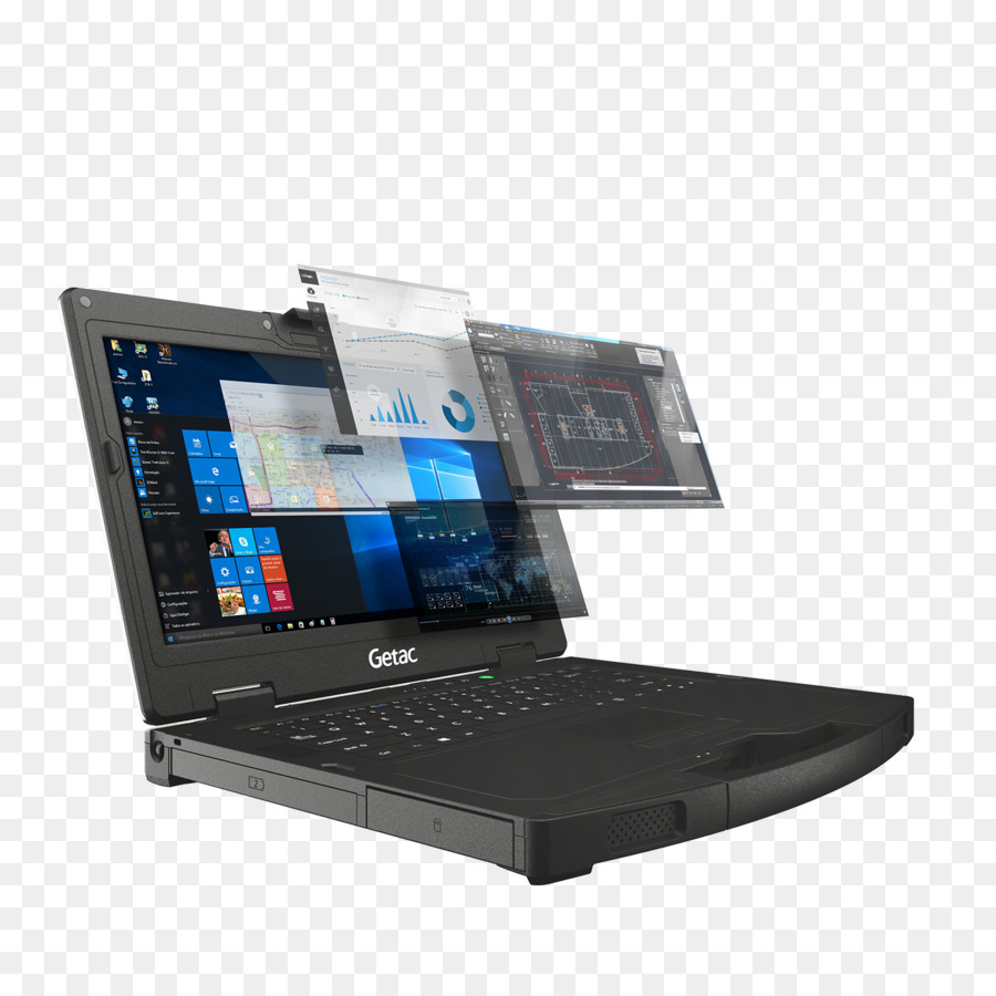 Laptop，Robusto Computador PNG