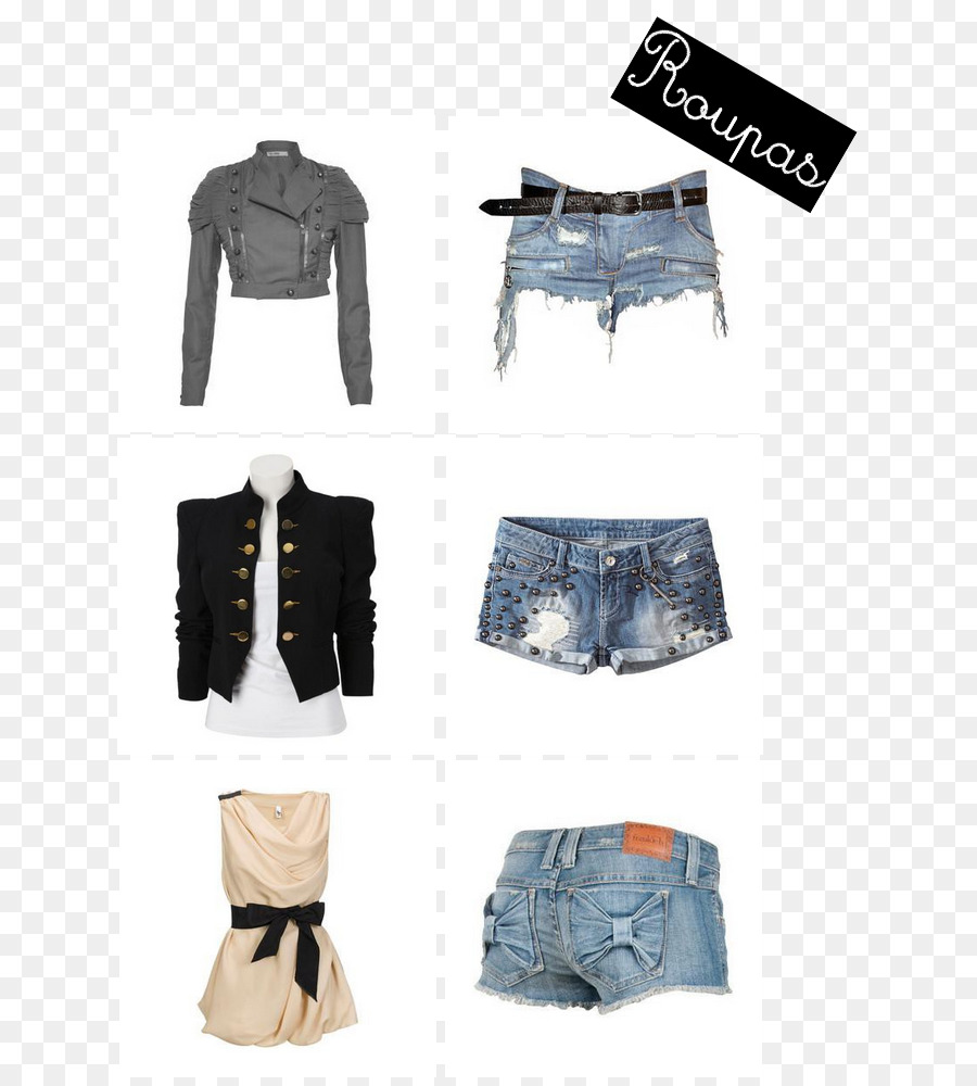 Shorts，Denim PNG