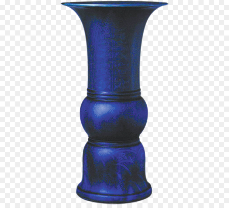 Azul Cobalto，Vaso PNG