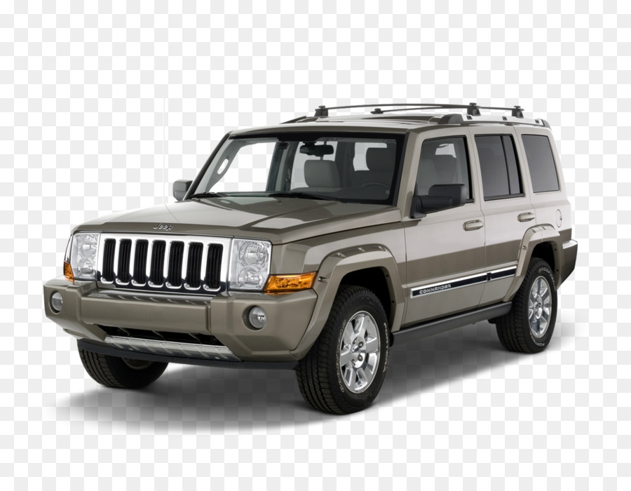 2010 Jeep Commander，2006 Jeep Commander PNG