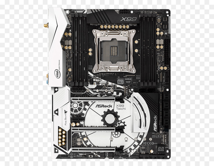 Placa Mãe X99 Taichi，Intel PNG