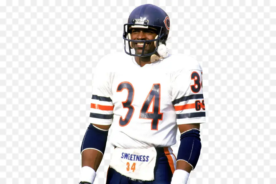 Walter Payton，Chicago Bears PNG