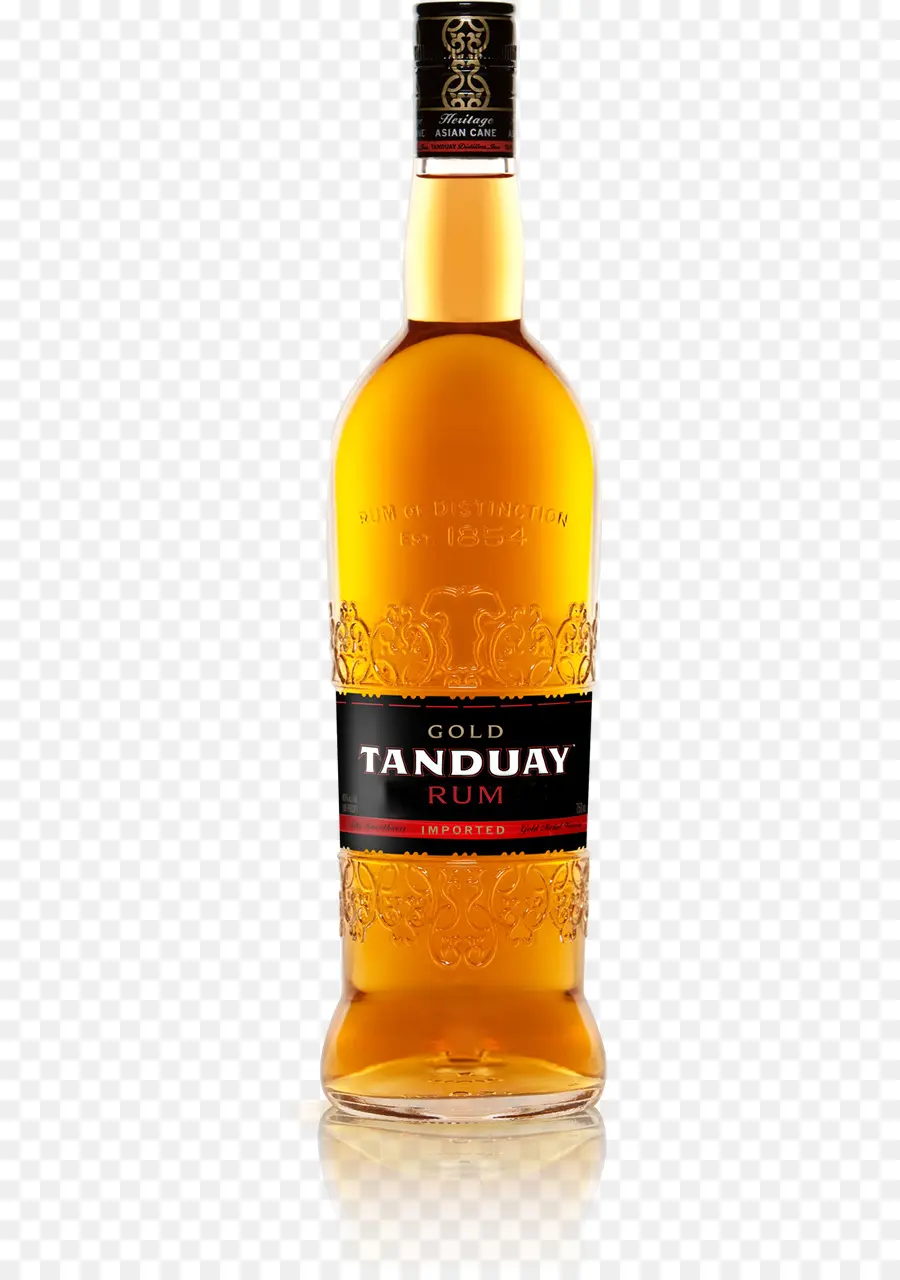 Garrafa De Rum，álcool PNG