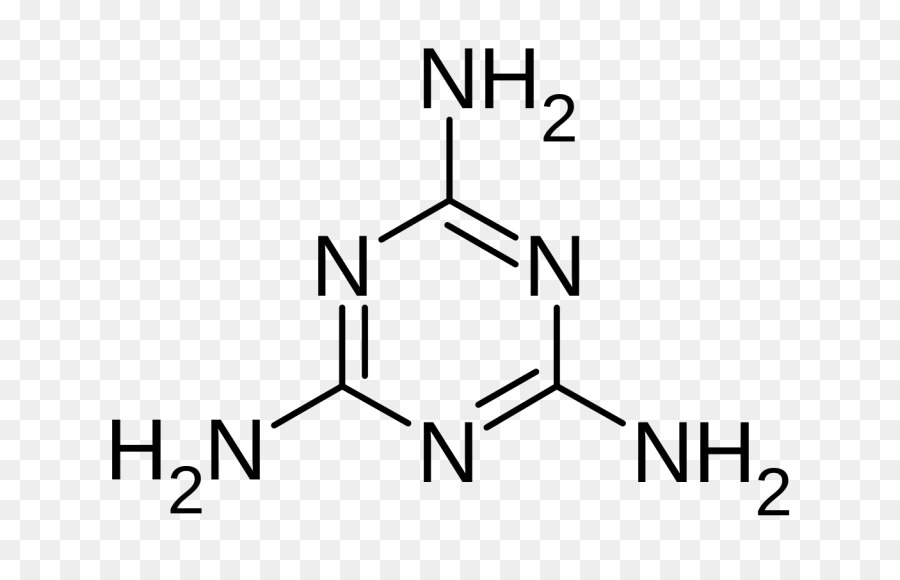 ácido Cianúrico，Composto Químico PNG