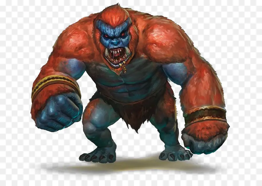 Monstro Vermelho E Azul，Besta PNG