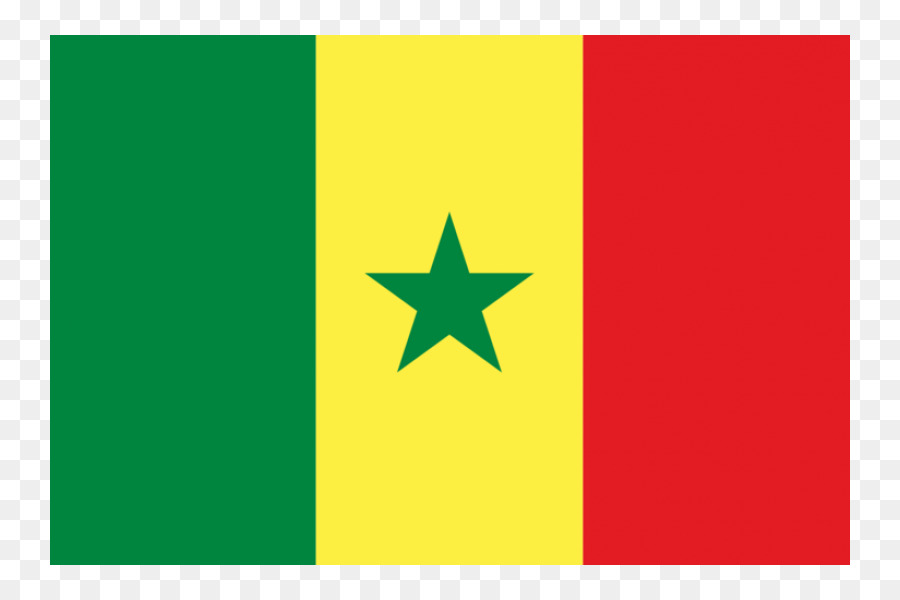 Bandeira Do Senegal，País PNG