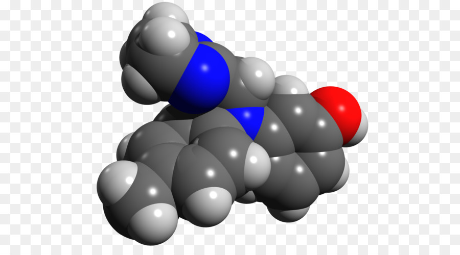 Phentolamine，Spacefilling Modelo PNG