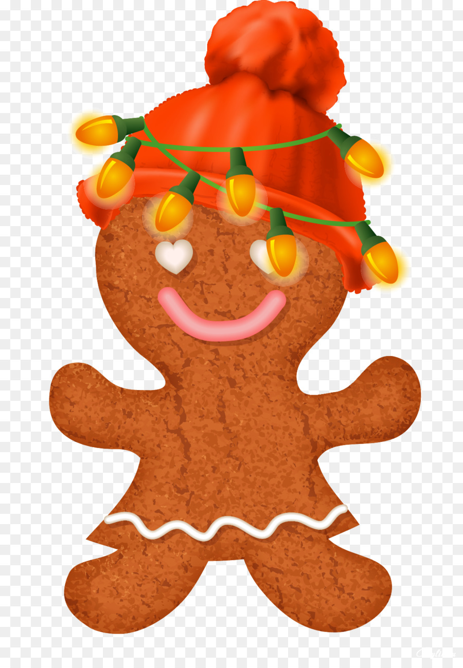 Gingerbread，Pão PNG