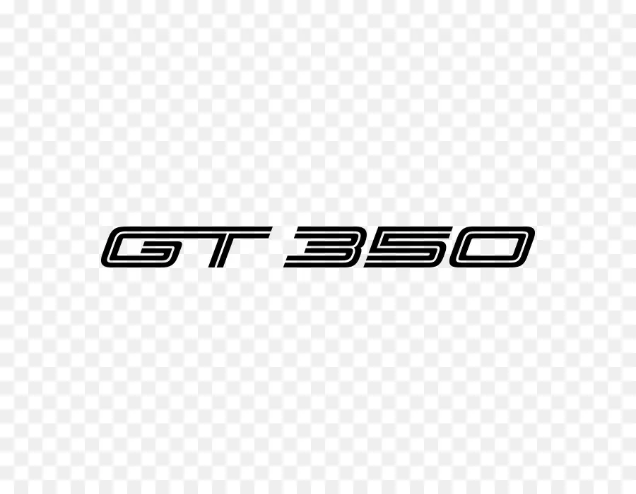 Gt 350，Carro PNG