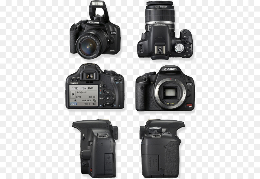 Canon Los 500d，Canon Los 300d PNG