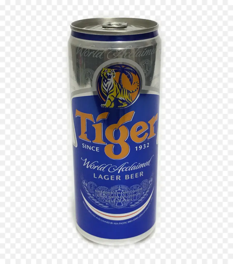 Lata De Cerveja，Tigre PNG