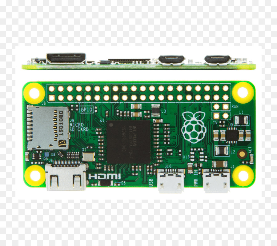 Framboesa Pi，Microcontrolador PNG