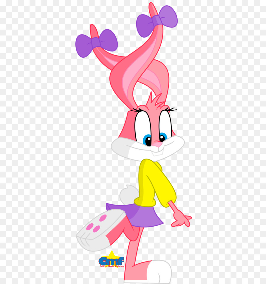 Babs Bunny，Fifi La De Fumos PNG