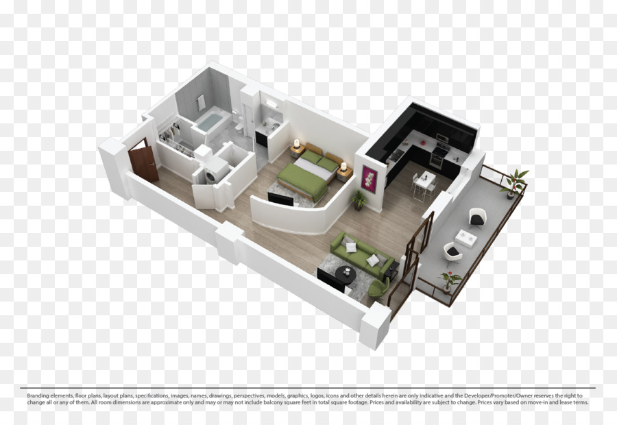 Layout Do Apartamento，Interior PNG