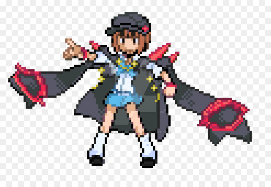 Pixel Art，Personagem PNG