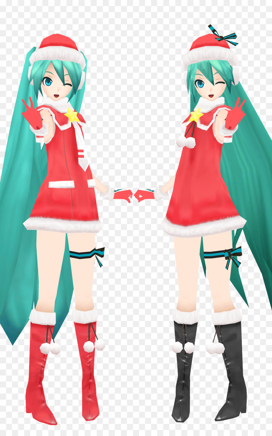 Hatsune Miku，Deixá Lo Ir PNG