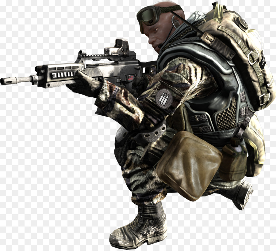 Soldado Com Arma，Combate PNG