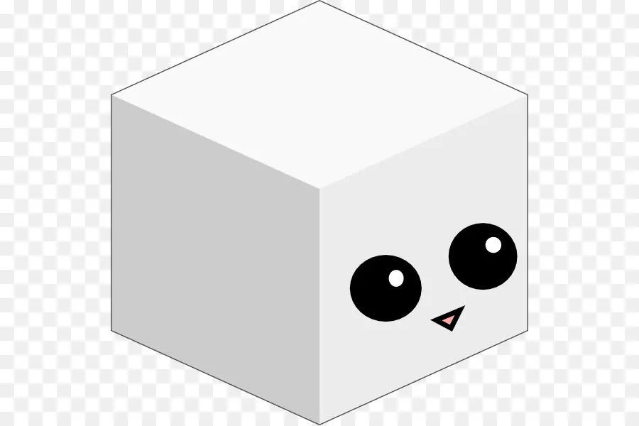 Cubo Fofo，Face PNG