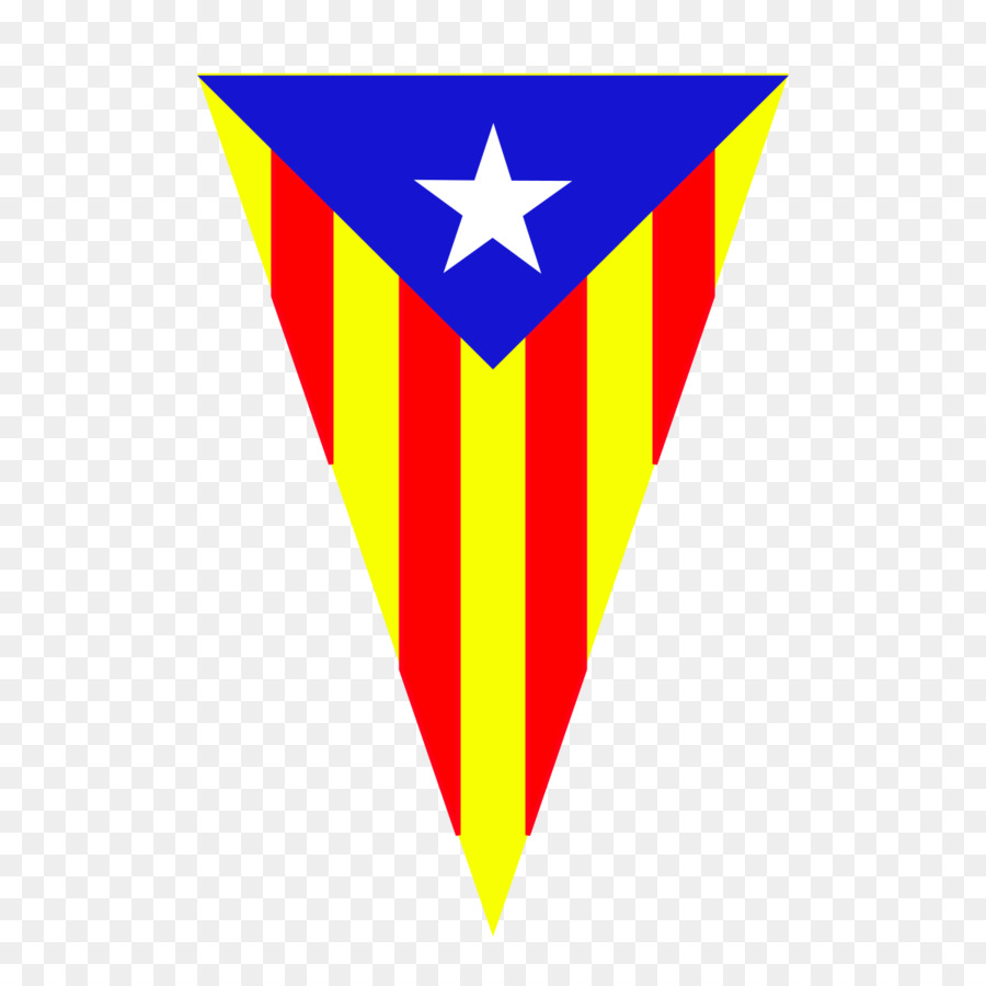 Bandeira Da Catalunha，Triângulo PNG