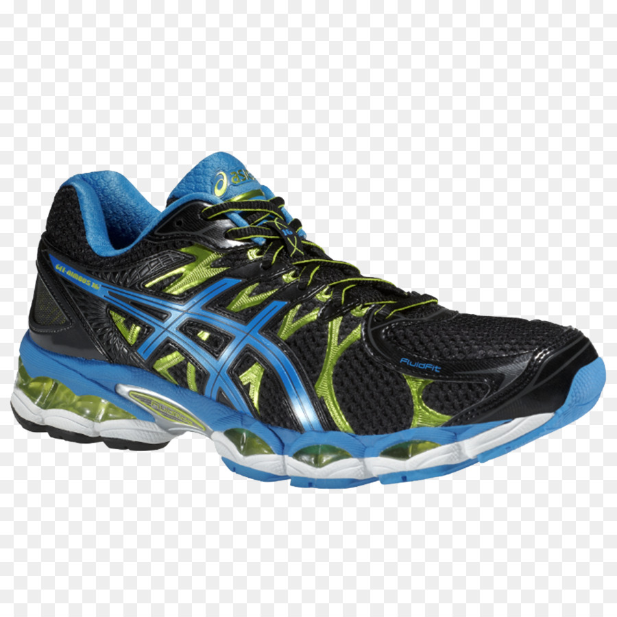 Sapato Verde，Asics PNG