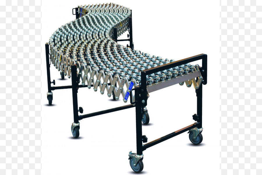 Conveyor System，Lineshaft Roller Conveyor PNG