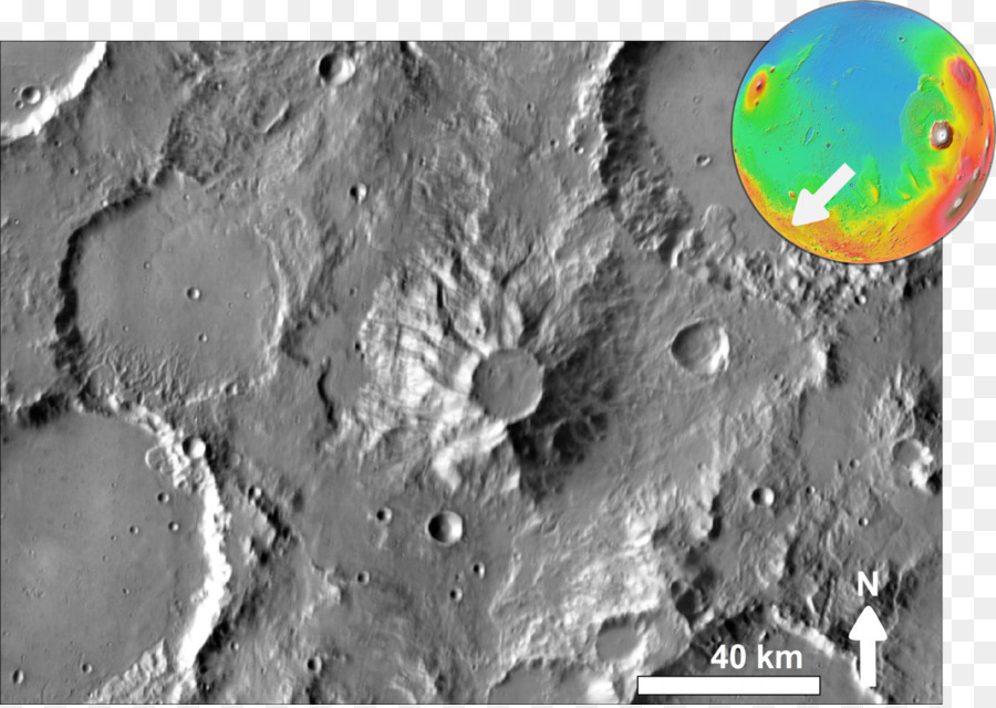 Cratera Lunar，Lua PNG