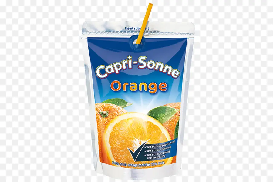 Capri Sonne Laranja，Suco PNG