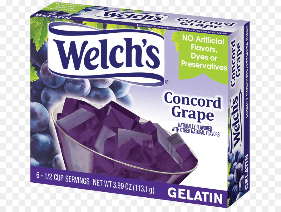 Uva Concord，Welch PNG