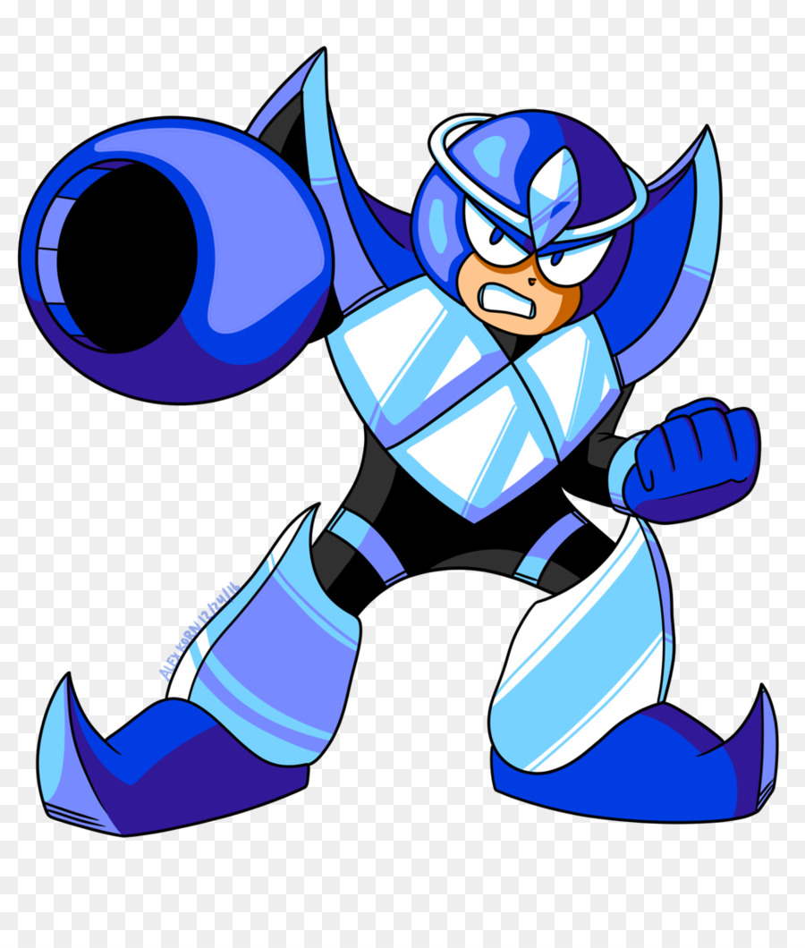 Robô Azul，Armadura PNG