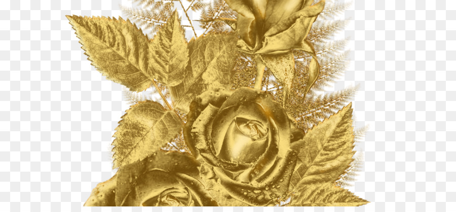 Flor，Ouro PNG