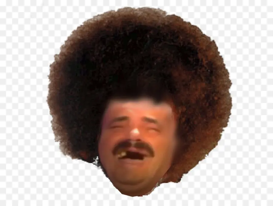 Cabelo Afro，Rindo PNG