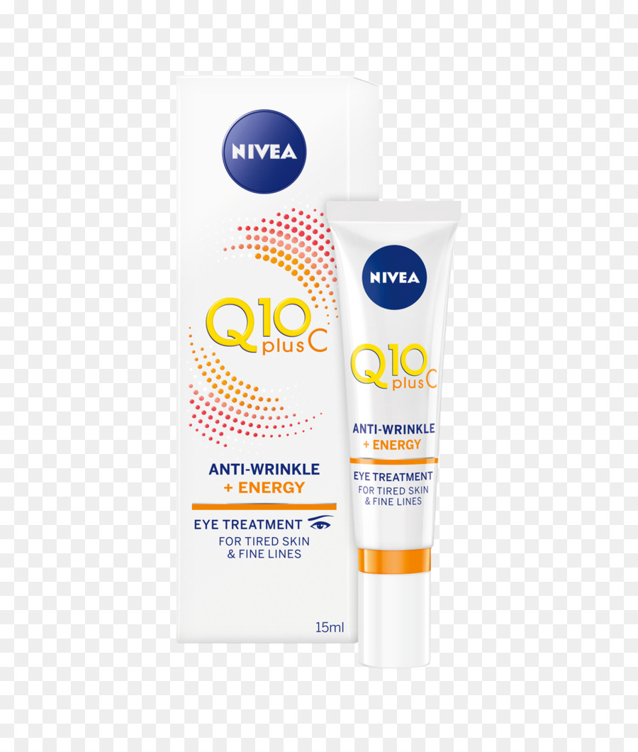 Tratamento Ocular Nivea Q10 Plus C，Nívea PNG