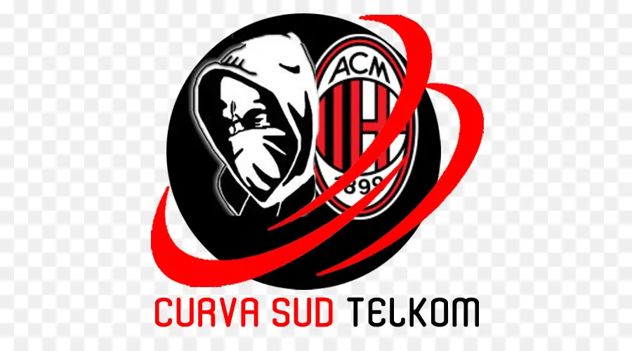 Curva Sul Telkom，Ac Milão PNG