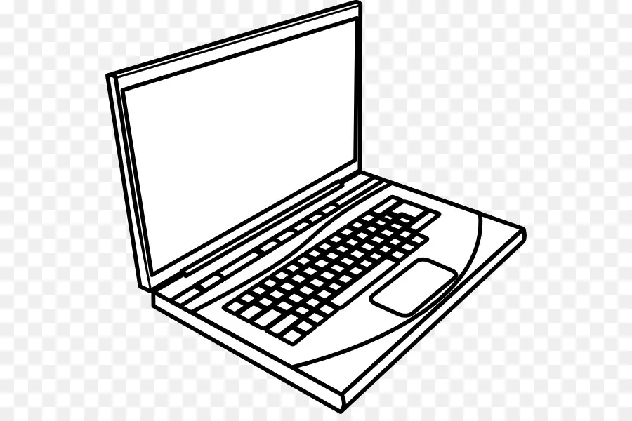 Laptop，Desenho PNG