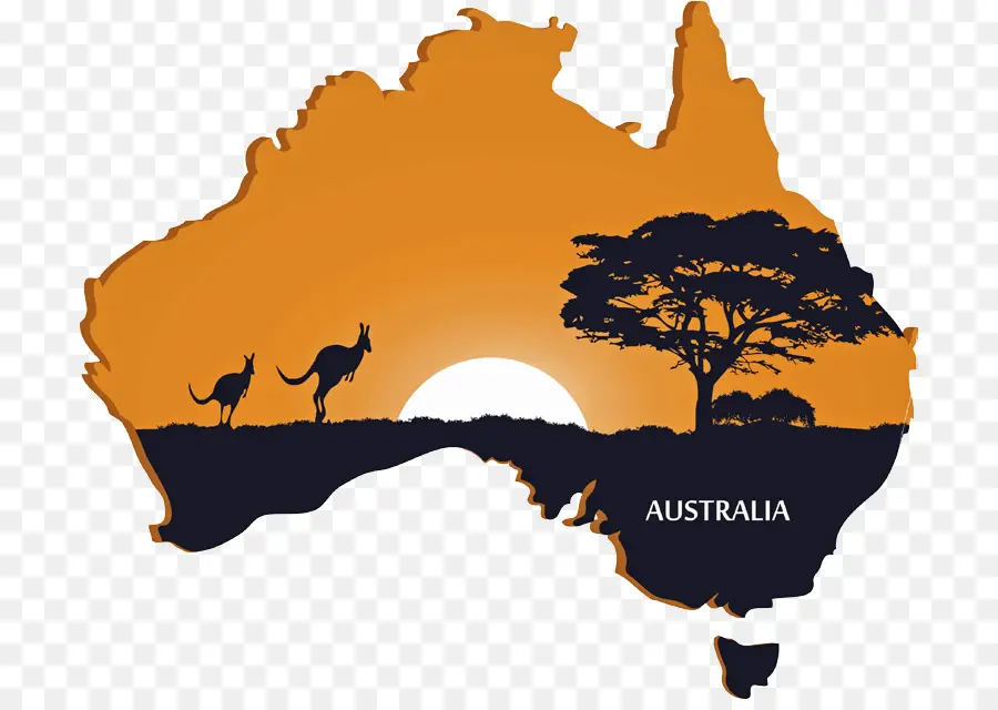 Austrália，Royaltyfree PNG
