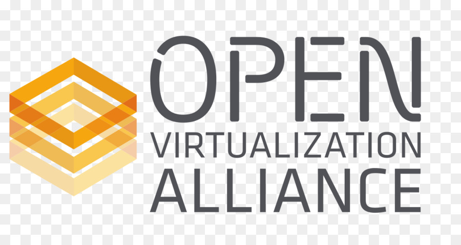 Logo，Open Virtualization Aliança PNG