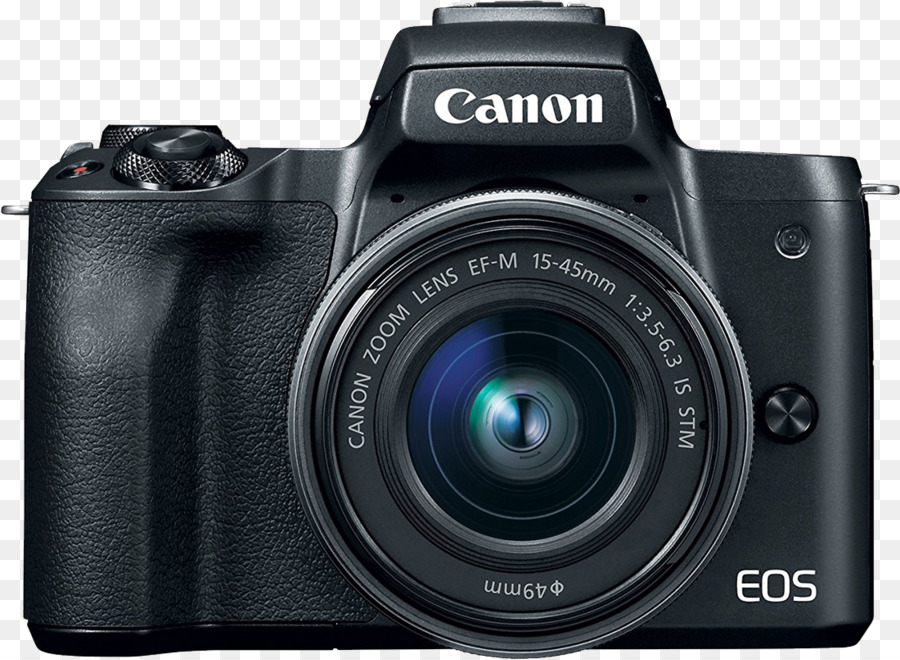 Canon Los M50，Montagem Da Lente Canon Ef PNG