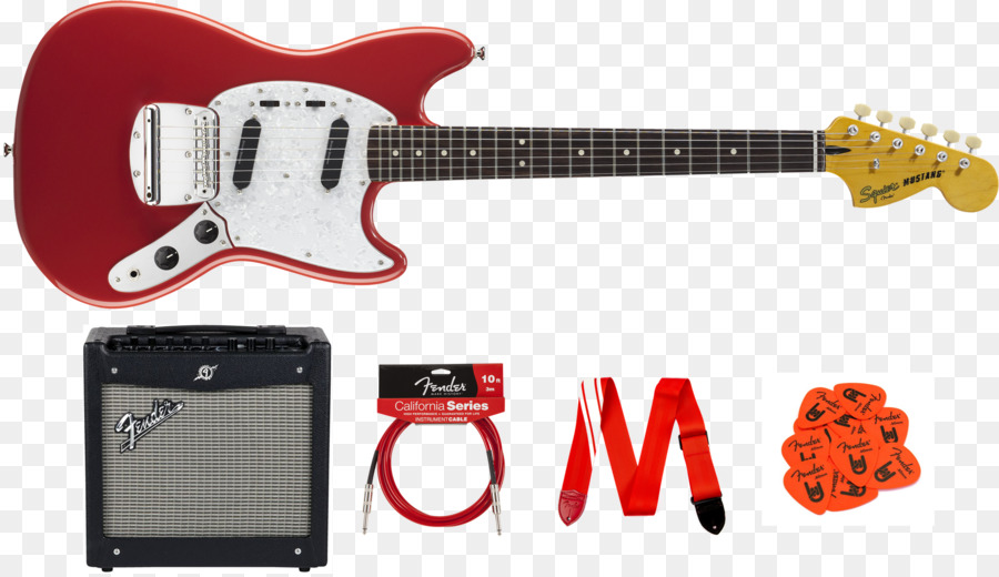Fender Mustang，Squier PNG