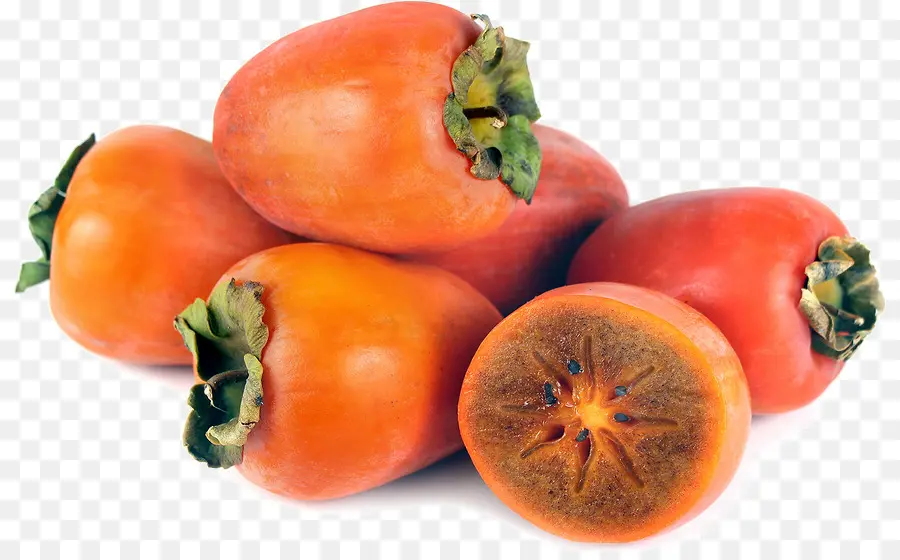 Ameixa Tomate，Caqui PNG